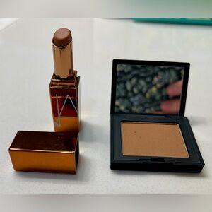 NARS Laguna Mini Bronzer and Afterglow Lip Balm in Laguna